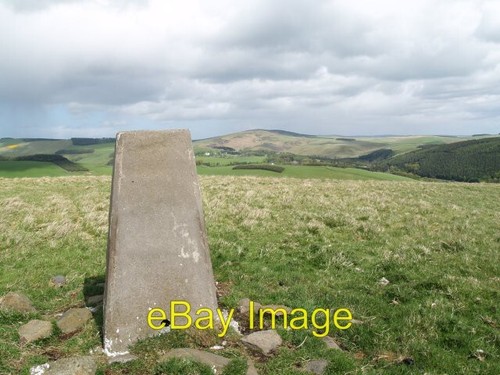 Photo 6x4 trig point - 6x4,