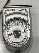 Vintage Hanimex Sekonic Light