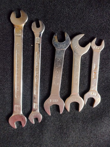 King dick wrenches miniature - king,