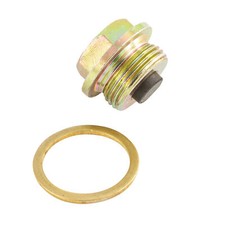 Warrior Sump Plug & Washer