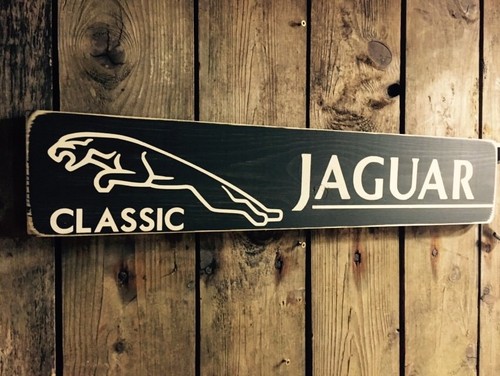 Jaguar sign classic - jaguar,