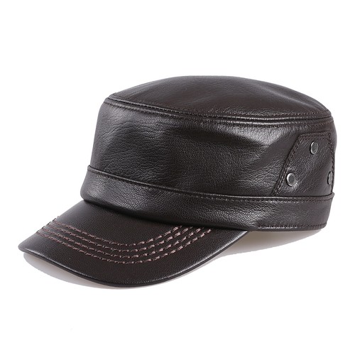Men flat top - flat, real