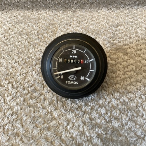 Tomos 49cc moped speedometer - moped,