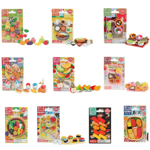 Iwako japanese puzzle eraser - puzzle,