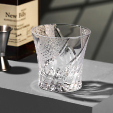 Vintage Kiriko Clear Crystal