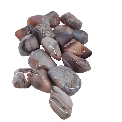100 pink agate stripped - agate,