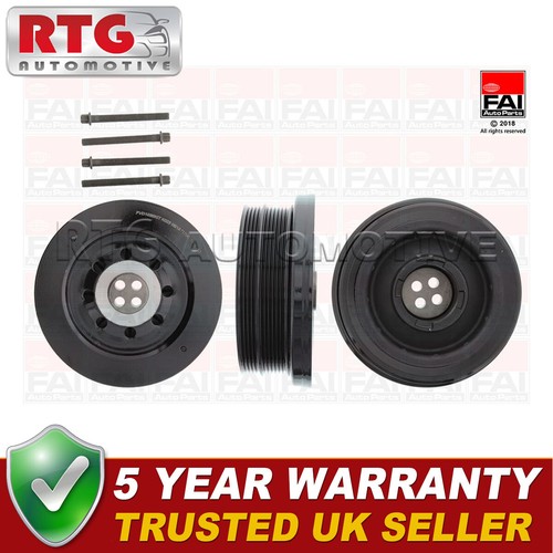 Crankshaft pulley set fits - crankshaft,