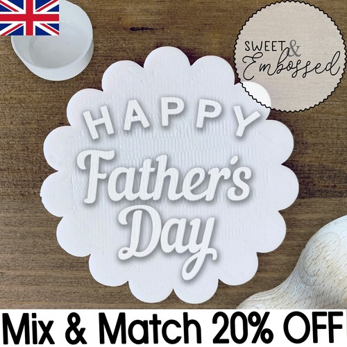 Happy fathers day cookie - happy,