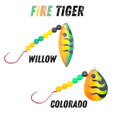 Fire tiger worm harness - tiger,