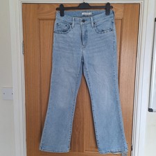 Ladies Girls Levi Blue Jeans