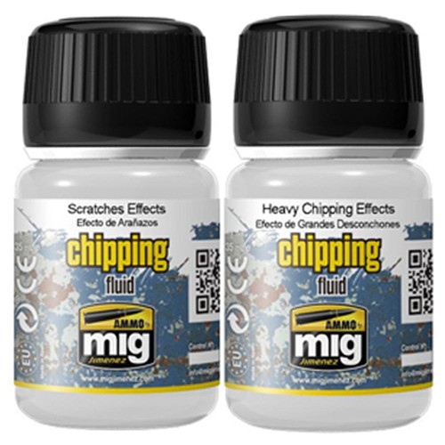 Ammo mig chipping fluid - chipping,