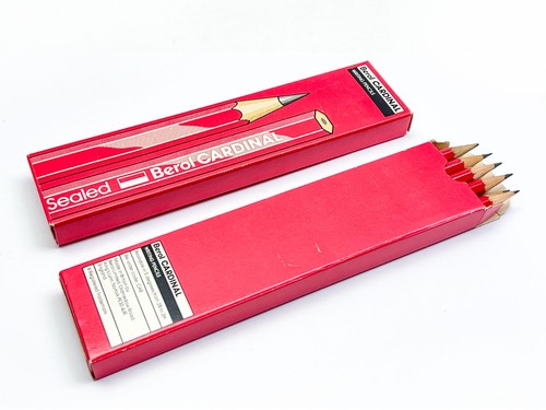 Berol cardinal pencils - cardinal,