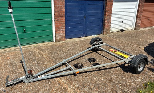 A275 galvanised frame dinghy - galvanised,