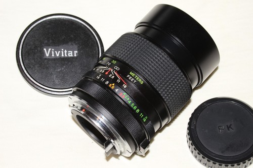 Vivitar 135mm fast prime - vivitar,