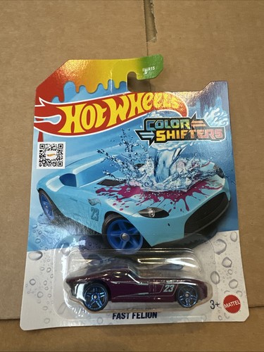 Hot wheels colour shifters - hot,