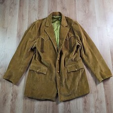 Vtg Pioneer Wear Jacket Mens