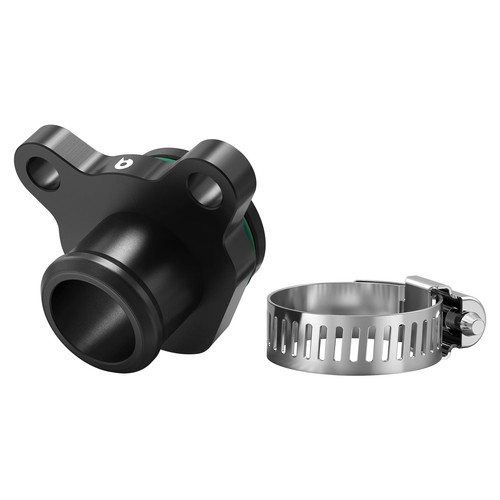 Coolant port hose flange - coolant,