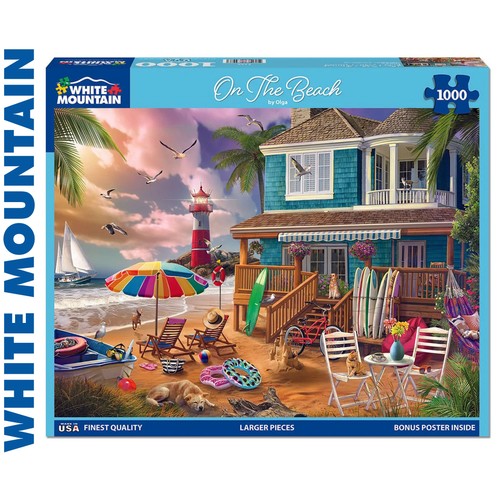 The beach 1000 - on,