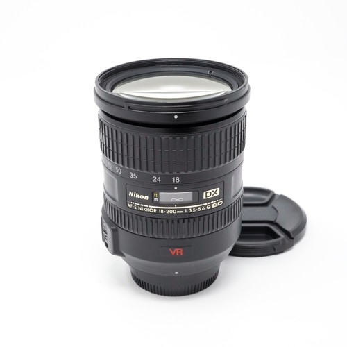 Nikon nikkor 18 200mm - dx,