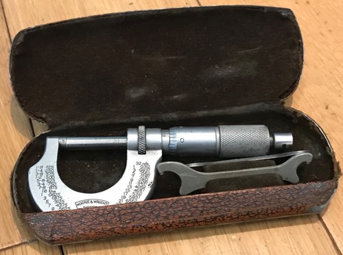 Micrometer vintage moore - -, and