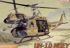 Dragon 3538 1:35 Bell UH-1D Huey