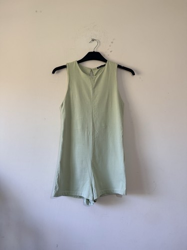 Zara mint green - green, cotton