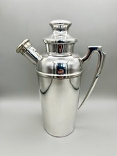 ART DECO SILVER PLATE COCKTAIL