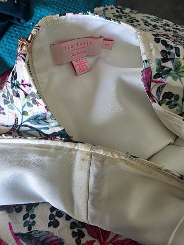 Ted baker white floral - ted,