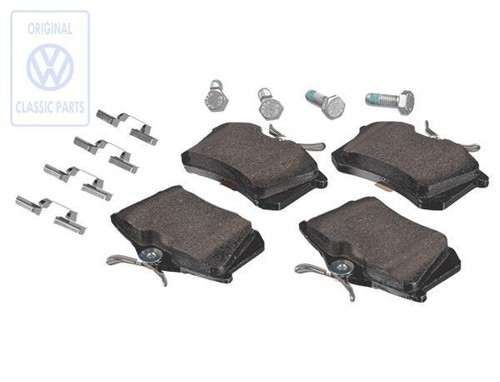 Vag brake pads corrado golf - vag,