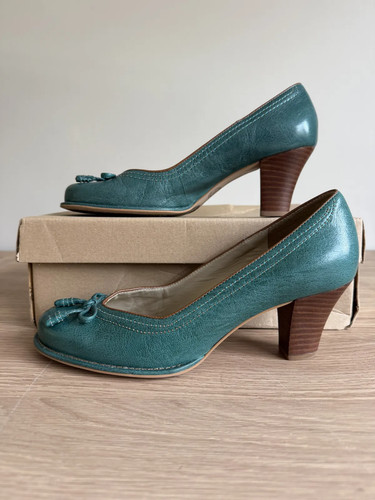 Clarks teal bombay lights - bombay,