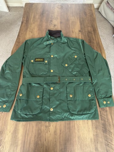 Mens barbour nylon bright - nylon,
