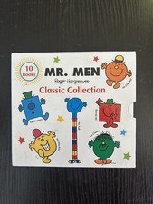 Mr Men Classic Collection 10 Book Box Set Roger Hargreaves Egmont 2009