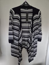 BNWT Size M Womens Waterfall Cardigan Long Sleeve