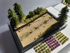 Diorama base completed 35 - base, 1/35