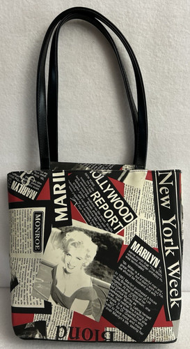 Marilyn monroe tote bag - monroe,