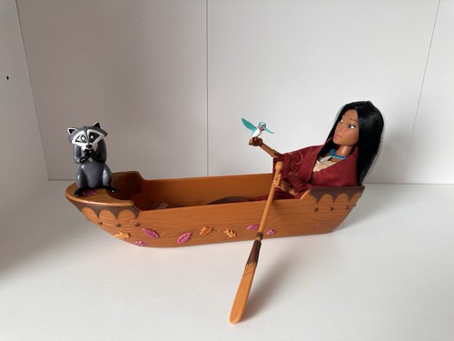 Disney store pocahontas boat - disney,