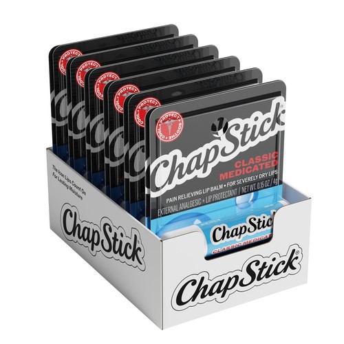Chapstick classic medicated - classic,