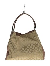 COACH Tote Bag Canvas BEG