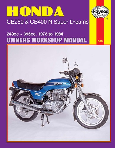 Honda cb250 cb400n super - honda, &