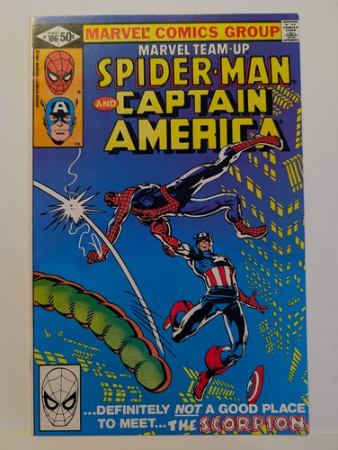 Marvel team 106 - team-up,