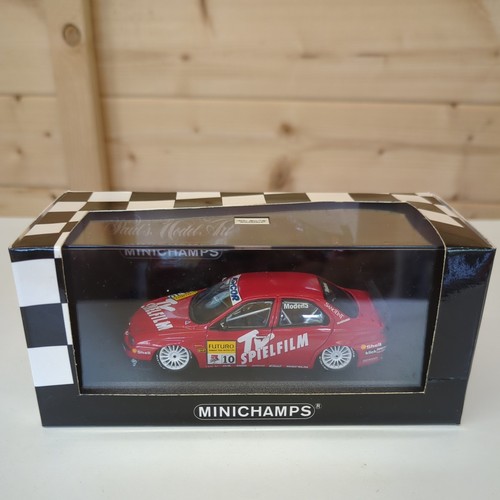 Minichamps stefano modena - stefano,
