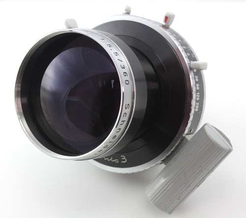 Schneider kreuznach 360mm 5 - schneider, f5.5