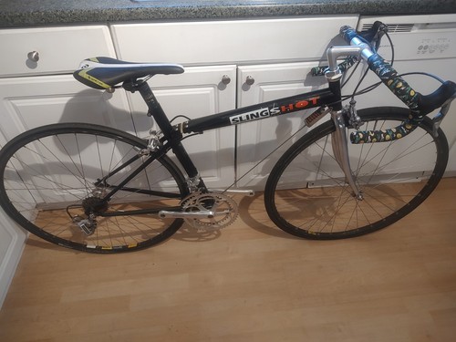 Old school bmx - vintage, sling