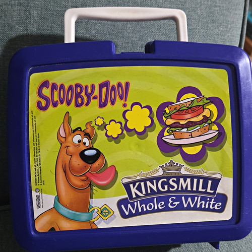 Vintage scooby doo plastic - vintage,