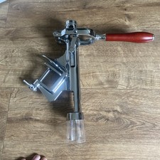 Corkscrew Countertop Table