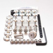 Aluminium Fairing Kit Honda VFR400- NC30 Silver | Pro-Bolt