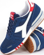 Diadora Titan Trainers Blue