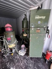 Enviraclean Blasting Machine/Hodge Clemco pot