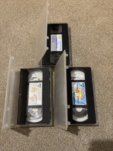 Vhs videos disney - videos, warner