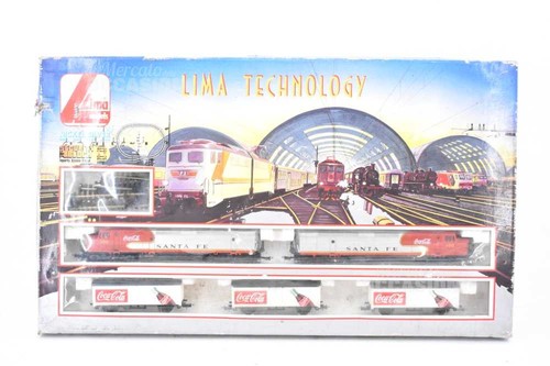 Lima electric train set model - lima,